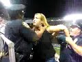 Red Sox fan fights with police at Yankees game 8/27/08