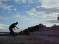 Crazy trick -- I don't know what it is, but when I first time do this trick, I give name a 'One reverse tunnel flip' but this is not this trick. I dont know what it is, i dont know how I do that, but I know.. this trick is very strange :D