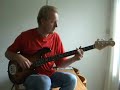Advanced Finger Picking on Bass Guitar 1