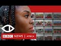 Racism for sale - African kids exploited for online business