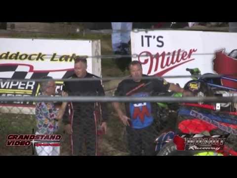 Wilmot Raceway Wingless Highlights 5/16/2015