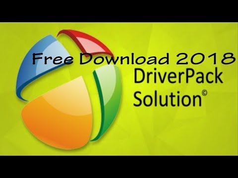Driverpack solution offline | Free Download 2018 | All Pc Driver