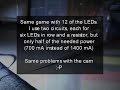 LED Strobo - first test with 30 Watt of LED power LED Strobo - first test with 30 Watt of LED power