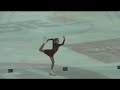 Jekaterina JATSENKO. HELLMUT SEIBT MEMORIAL FIGURE SKATING.