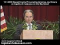 Hawaii Prosecuting Attorney Jay Kimura on legality of marijuana on the Big Island Hawaii Prosecuting Attorney Jay Kimura on legality of marijuana on the Big Island