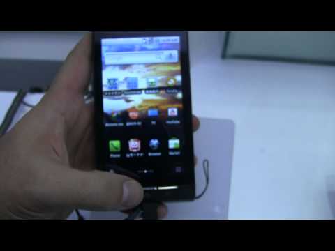 0 Toshiba Regza   Waterproof 12 mégapixels et NFC #mwc2011 Android France