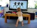 Baby dancing to Single ladies by beyonce اینهم تاثیر رسانه بر کودکان - ویدیو جالب