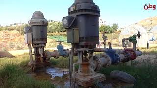 من ينقذ مخيم الفوار من المياه الملوثة؟