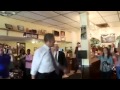 President Obama in Davenport, Iowa: "Love You Guys!" -  America Forward! Tour