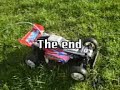 BAJA KING RC RADIO CONTROLLED ON BMX TRACK