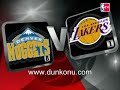 Lakers vs. Nuggets Gmae 2 Playoffs 2008