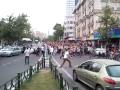 Iran election. Riot in tehran streets after election day - 13/06/09