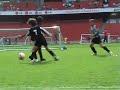 Arsenal Soccer School Emirates - Jamie & Luke
