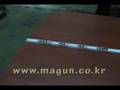 really long gaussian gun
