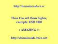 Buying And Selling Internet Domains = Domain Flipping