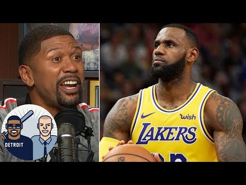 Video: Teams should start intentionally fouling LeBron - Jalen Rose | Jalen & Jacoby