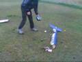 2008-12-21 | Jons plane crash ~> Model Airplane Crash ... (03:14)