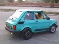crazy car fiat race crazy car fiat race