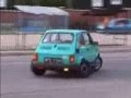 crazy car fiat race