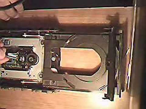 how to repair lg dvd writer