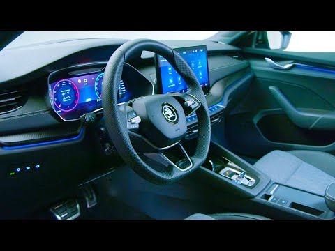 New 2024 Skoda Octavia Interior – Features & Tech, Overview!