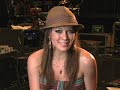 Hilary Duff says hi to OurChart
