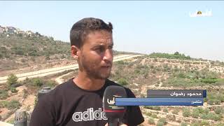 قلقيلية: إخطارات بوقف العمل والبناء بمنشآت زراعية في قرية النبي إلياس