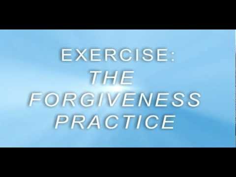 how to practice forgiveness