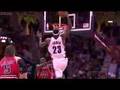 LeBron James Posterizing Dunk on Deng High Quality