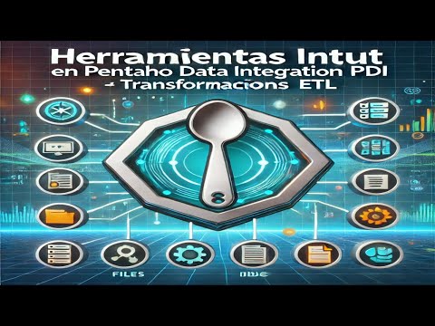?2. Funcionalidad INPUT  ETL en Pentaho | Guía Completa Paso a Paso + Ejemplos ✔️