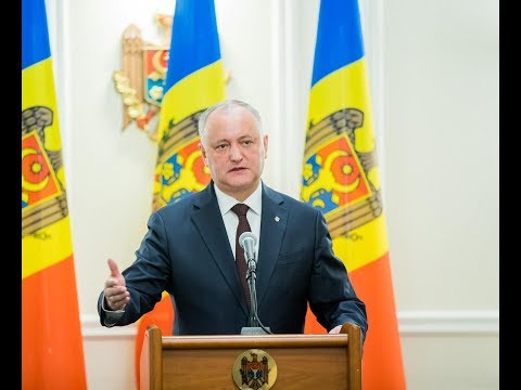 Șeful statului a anunțat cîteva inițiative noi de susținere a stabilității social-economice a țării