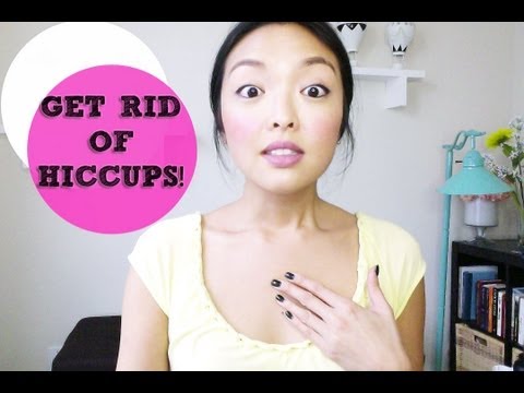 how to get rid of hiccups