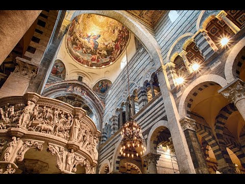 Pisa - Piazza dei Miracoli  Full HD