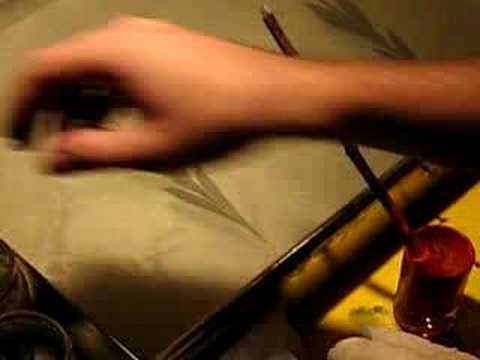 Ebru Master -- Demonstration (Turkish Marbling: Islamic Art)
