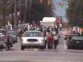 North Buncombe High Home Coming Parade 2007  Clip 1 of 3