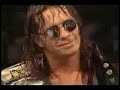 Bret Hart and Shawn Michaels Interview Respecting Each Other
