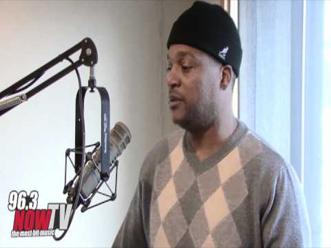 Ralph Harris at the 96.3 NOW Studios
