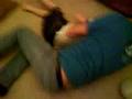 videos de ash n shaun n bailey wrestling