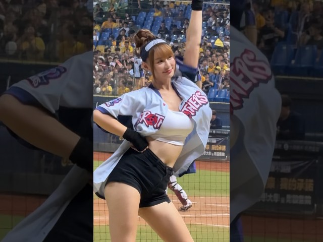 #短今#我的兄弟#PassionSisters#台湾チアリーディングチーム#中華職棒#CPBL#洲際棒球場#20240825火影主題日
