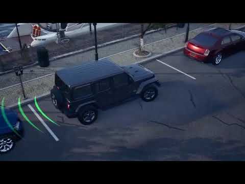 2018 Wrangler ParkSense Rear Park Assist