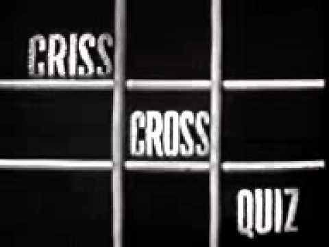 Criss Cross Quiz