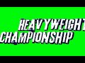 All Star Wrestling Heavyweight Championship Graphic All Star Wrestling Heavyweight Championship Graphic