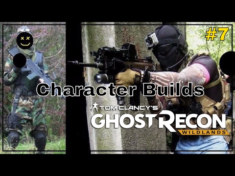 GR:Wildlands - Character Builds #7 - French Airsoft Dudes (KhanSeb & PlayerOne)