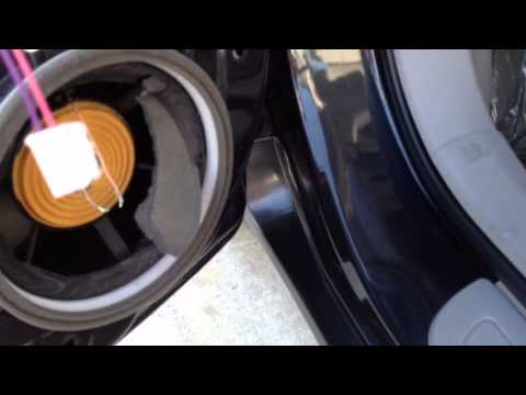 How To Replace Factory Speakers On 2009-2012 Toyota Corolla Pt.1