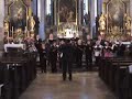 Eftir Þorkel Sigurbjörnsson og Kolbein Tumason.Kammerkór Hafnarfjarðar á tónleikum í St. Stephans-kirkjunni í Tulln, hvítasunnudag, 11. maí 2008.