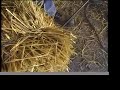 STRAW BALE HOUSES in SWEDEN 1999 Part1
