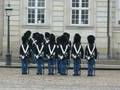 Changing of the Guard at Amalienborg Castle