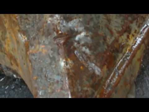 how to repair on an anvil