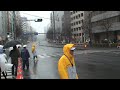 東京マラソン2007 新宿二丁目付近 車椅子の部Tokyo Marathon 2007