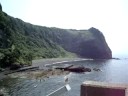 Secret hidden beach in tomiura part 3 a big rock part 1